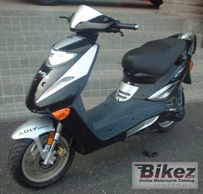 2007 Adly Thunder Bike 100 photo